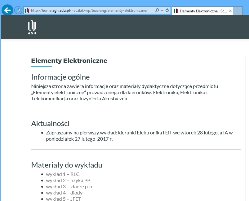 srona inerneowa
