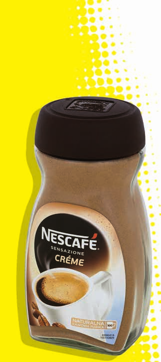 14,99 18,59 3,60 zł KAWA ROZPUSZCZALNA NESCAFÉ