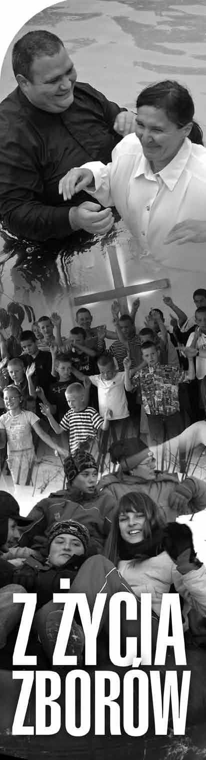 JASTRZĘBIE [ Z życia Zborów ] JASTRZEBIE Życie w naszej wspólnocie biegnie bardzo szybko. Nawet nie wiemy, kiedy minęło prawie pół nowego roku.