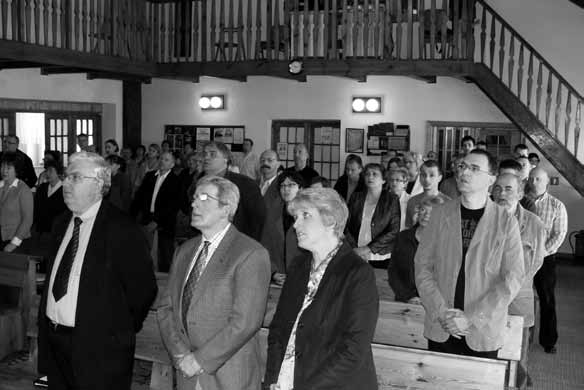 [Z życia zborów] Zbór w Toruniu odwiedzi jeden z najwybitniejszych teologów ewangelicznych D.A.Carson.
