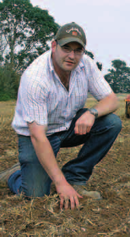 Jest on jednym z pierwszych rolników w Wielkiej Brytanii, którzy zaczęli pracować z TopDownem. Po pierwszych 400 ha, David Jones jest pod wrażeniem pracy tej maszyny.