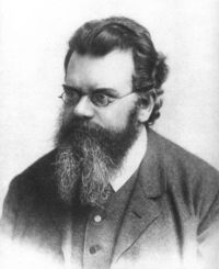 Ludwig Boltzmann (1844 1906): związki między termodynamiką a mechaniką statystyczną (statystyczna