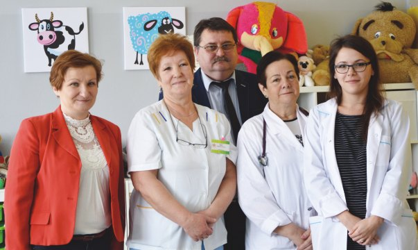 telewizor. Ca³oœæ przedsiêwziêcia wysz³a z inicjatywy pracowników Fortaco.