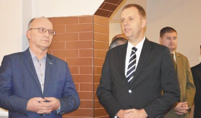 Spotkanie nowo- Zespó³ Szkó³ w Godziszowie. wy.