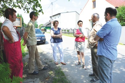Przyborowie w Janowie Lubelskim w zakresie chodnika: 74 009,48 z³. - Przebudowa drogi gminnej nr 108966L ul. Sowiakowskiego w zakresie chodnika: 36 545,05 z³.