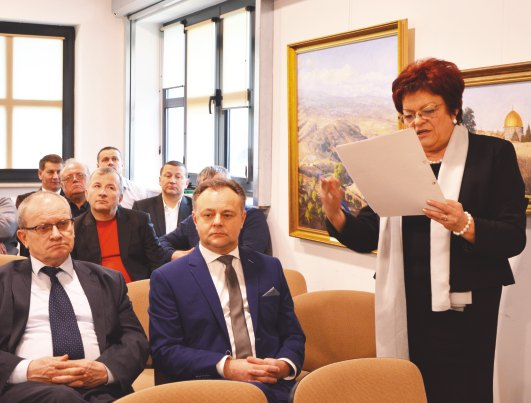 ostatniej sesji Rady rewitalizacja Parku Misztalec - etap I.