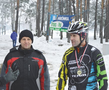 I tak¹ przygod¹ by³ (ETI LKKG Lublin), III miejsce - Maciej Ma³ek - miejsce 67 (PAG Janów Lubelski), I Zimowy Maraton Rowerowy w Janowie Wilk (RT ERKADO Kraœnik).