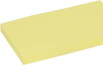 oznaczania, zapisywania i przekazywania informacji 100 karteczek w kolorze żółtym STICKY NOTES leave no stains after