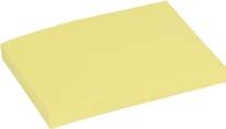 yellow sheets NOTESY SAMOPRZYLEPNE KOLOROWE po odklejeniu nie pozostawiają śladów wszechstronne zastosowanie w domu,