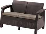 CORFU LOVE SEAT 17197359 CORFU DUO