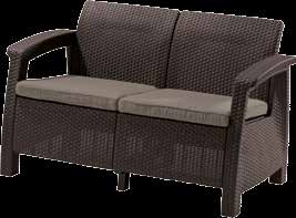 CORFU LOVE SEAT CORFU DUO SET CORFU LOVE SEAT MAX