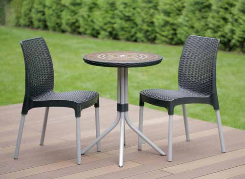 CHELSEA SET WITH MOSAIC TABLE