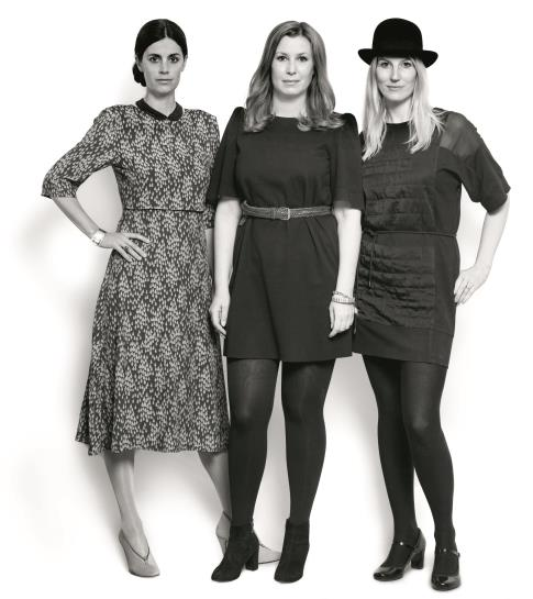 Trzy designerki spotkały się po raz pierwszy na University of Arts Crafts and Design w Sztokholmie, a wspólne studio projektowe założyły w 2004 roku.