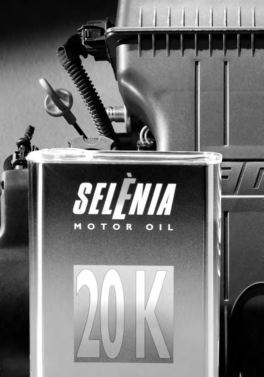 WYMIANA OLEJU? EKSPERCI ZALECAJÑ OLEJ SELENIA Samochód, który kupi eê, powsta wraz z produktami FL Group.