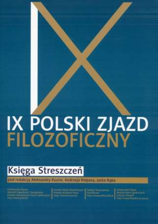 IX - 2012: Wisła Całkowity brak klasycznej problematyki filozoficznej