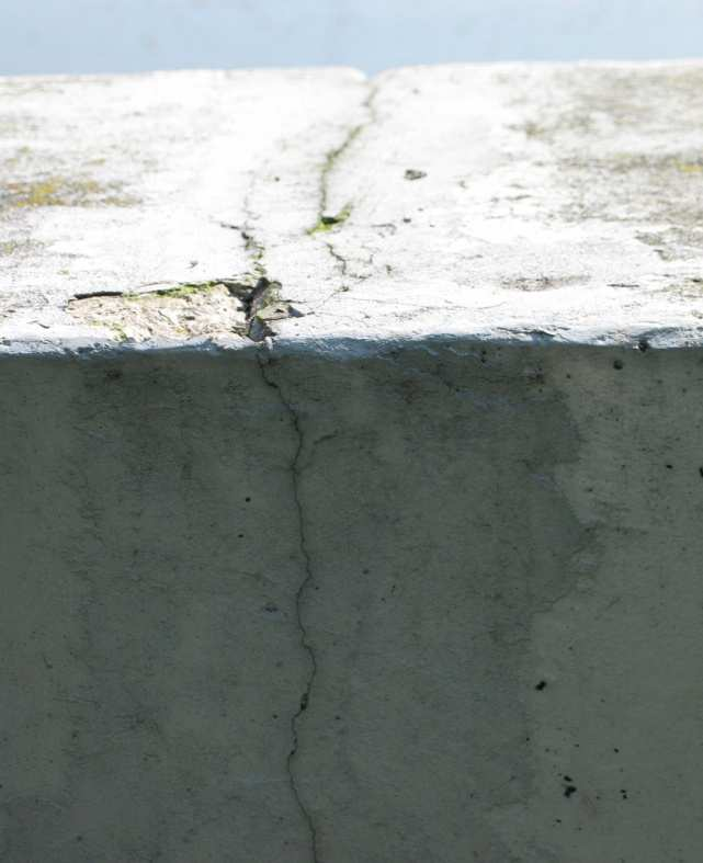 Konstrukcje Ŝelbetowe 1023 4. Wyniki własnych badań stanu technicznego zbiornika 4.