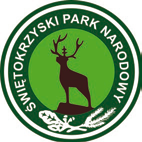 Park ma wybitnie nieregularny, wydłużony kształt (22,3 km), którego kierunek NW-SE nawiązuje do przebiegu pasm górskich Łysogórskiego i Klonowskiego.