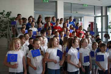 Europatag 2012 als generationenübergreifender Aktionstag in Frankfurt (Oder) und Słubice Den Europatag am 9.