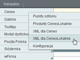 Po wejściu powinniśmy zobaczyć plik.