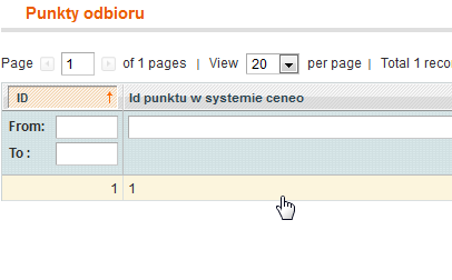 Edycja/Usuwanie punktu Aby edytować lub usunąć