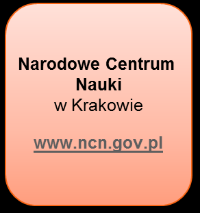 KRAJOWE INSTYTUCJE FINANSUJĄCE PROJEKTY MAESTRO dla doświadczonych naukowców mające na celu realizację pionierskich