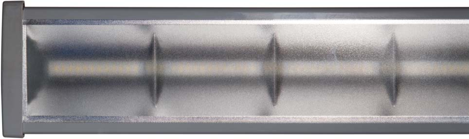 Acciaio Eco LED Oprawa przemysłowa LED cd/klm 5 ACCIAIO ECO LED 90 75 60 160 45 240 320 0 30 15 0 15 C0-C180 C90-C270 MONTAŻ NA