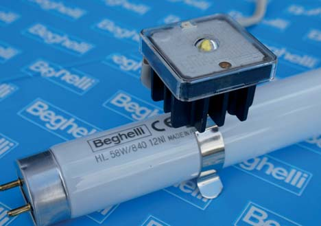 30 OGÓLNA SPECYFIKACJA Modulo LED B A 50Hz 230V TR RM 12 HOURS RECHARGE IP20 UV IP40 T AT LG HT EVG ALOG LEB SL Tryb