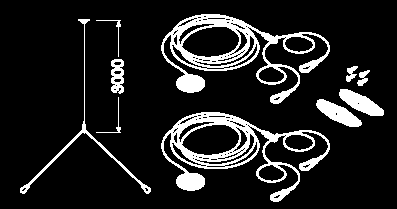 .. +45 Masa produktu 0,1 kg Długość zwieszaka 3000 mm Materiał obudowy Aluminium Certyfikaty CE GTIN (EAN) 4058075800106