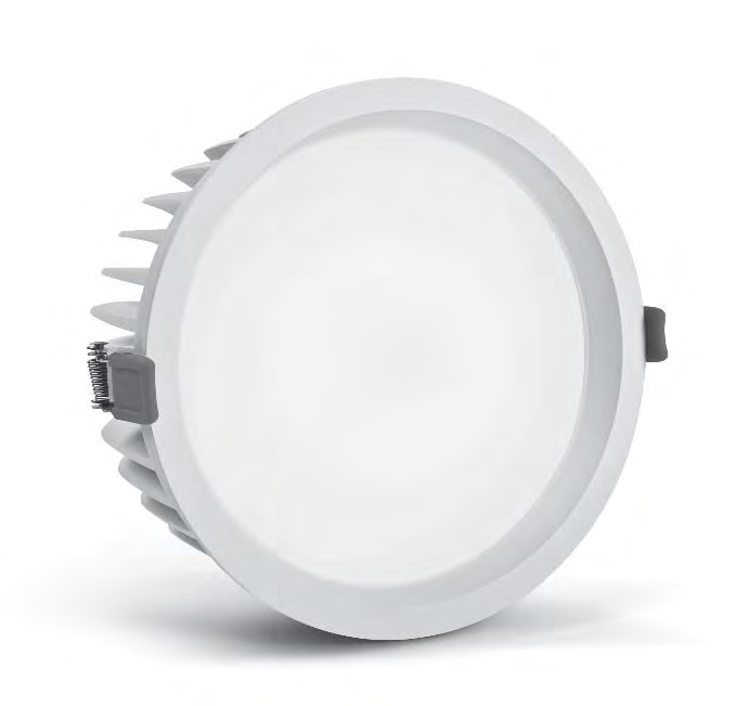 Oprawy oświetleniowe LEDVANCE typu downlight 5 najważniejszych zalet Bezpośredni zamiennik opraw typu downlight (2 x 18W, 2 x 26W) Oszczędność energii aż do 60% 1 Łatwa i szybka instalacja