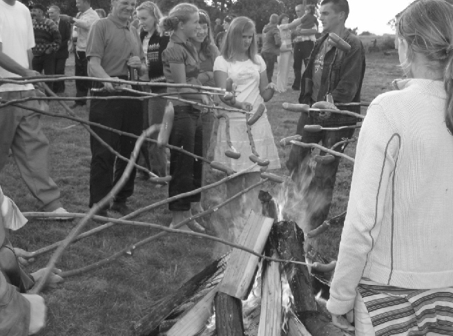 Wœród zaproszonych goœci byli Wójt Gminy Lisewa pan Jerzy Cabaj, który jest równie w-ce prezesem LGD i Sekretarz pani Halina Chrzanowska.