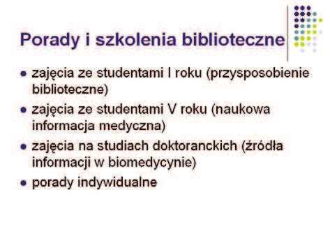 Forum Bibl. Med.