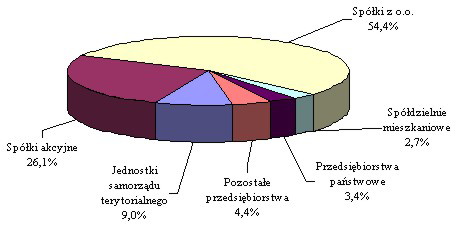 ciepłownictwie w 2002 r. Rysunek 2.