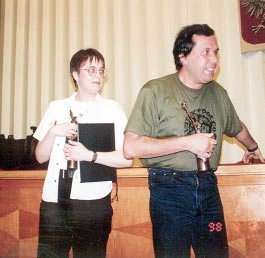Po ceremonii wrêczenia nagród, wszyscy rozeszli siê do akademików, by w mniejszych grupach integrowaæ siê i uczciæ zakoñczenie Polconu.