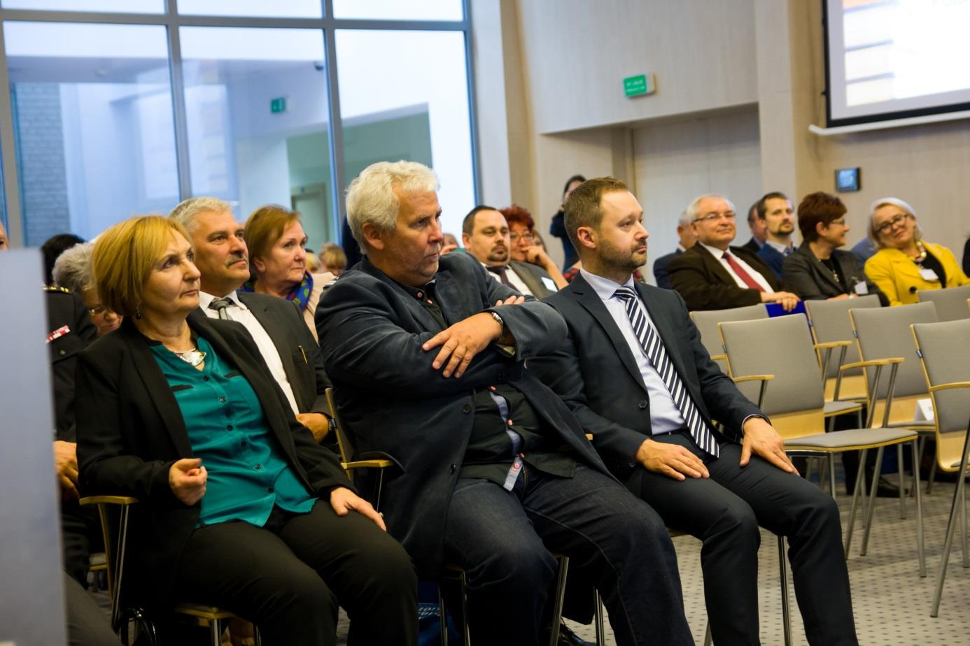 Uroczystość Jubileuszu 15-lecia wśród gości od prawej dr Tomasz Makowski-dyr.