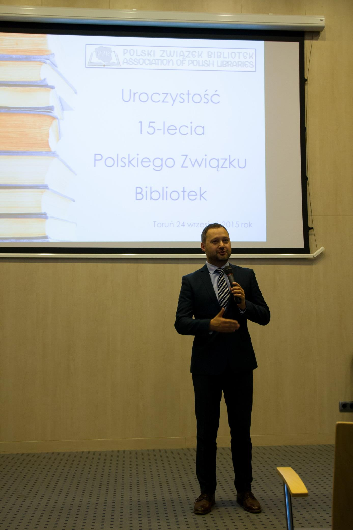 Uroczystość Jubileuszu 15-lecia wystąpienie