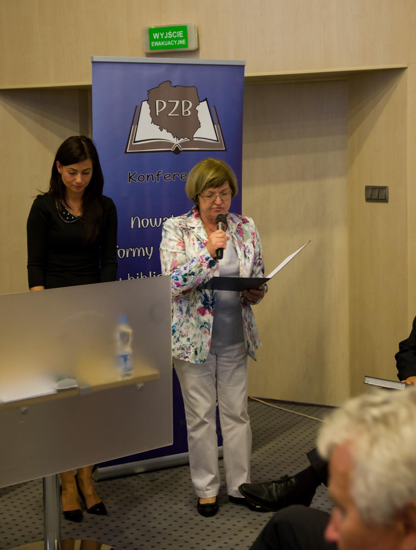 Uroczystość Jubileuszu 15-lecia Życzenia od firmy SOWA pp.
