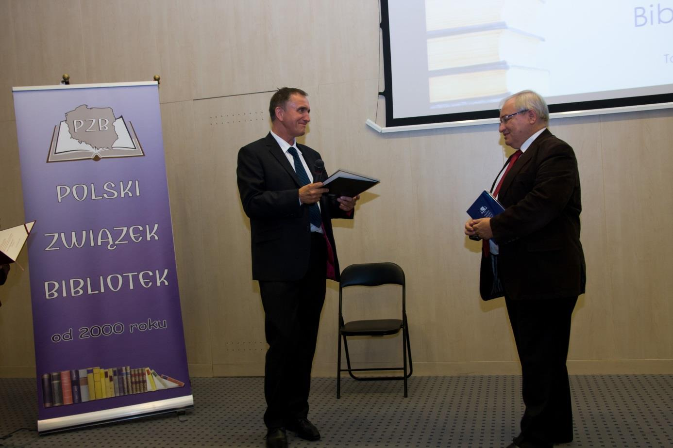 Podziękowanie dla prof.