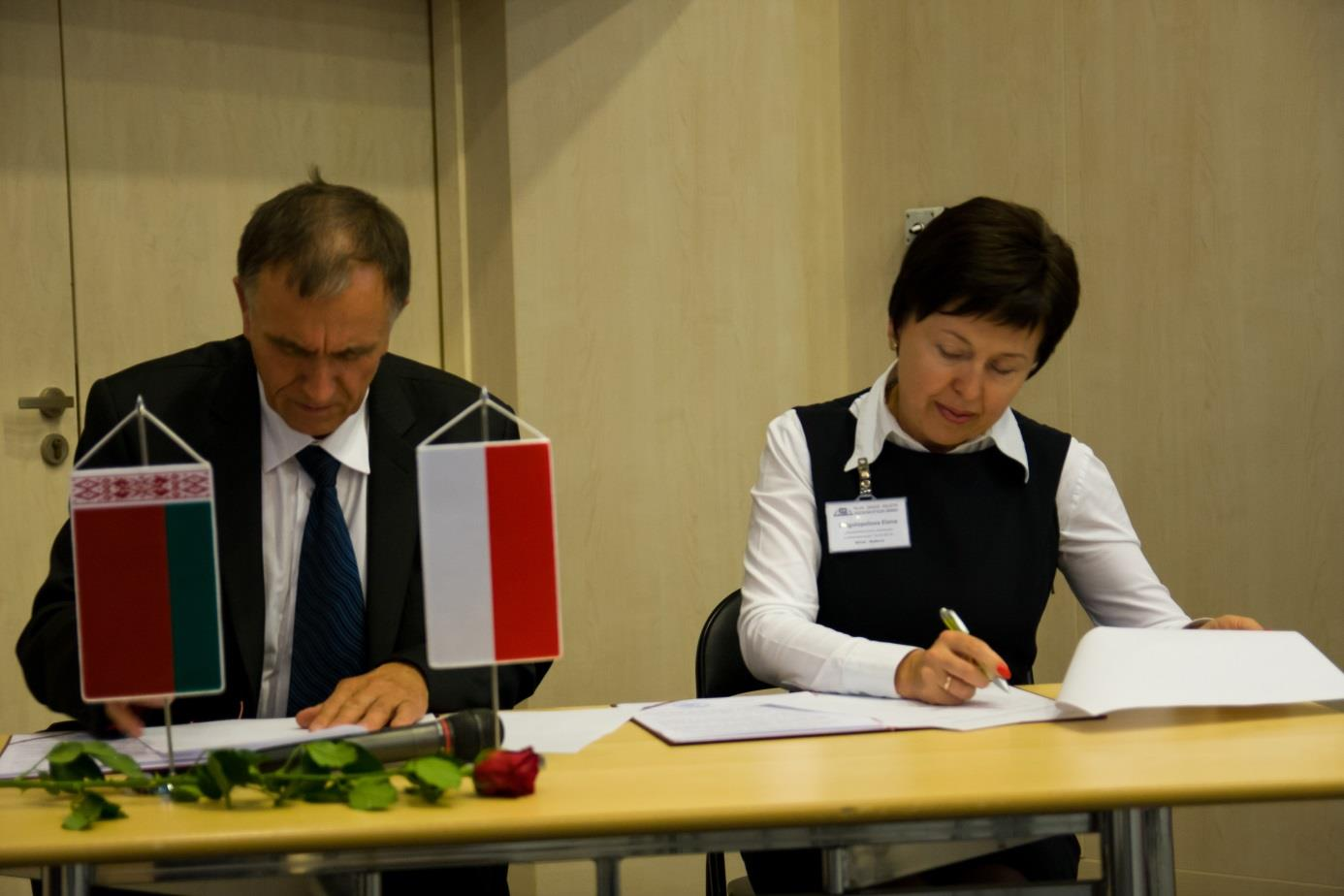 Uroczystość Jubileuszu 15-lecia podpisanie porozumienia z