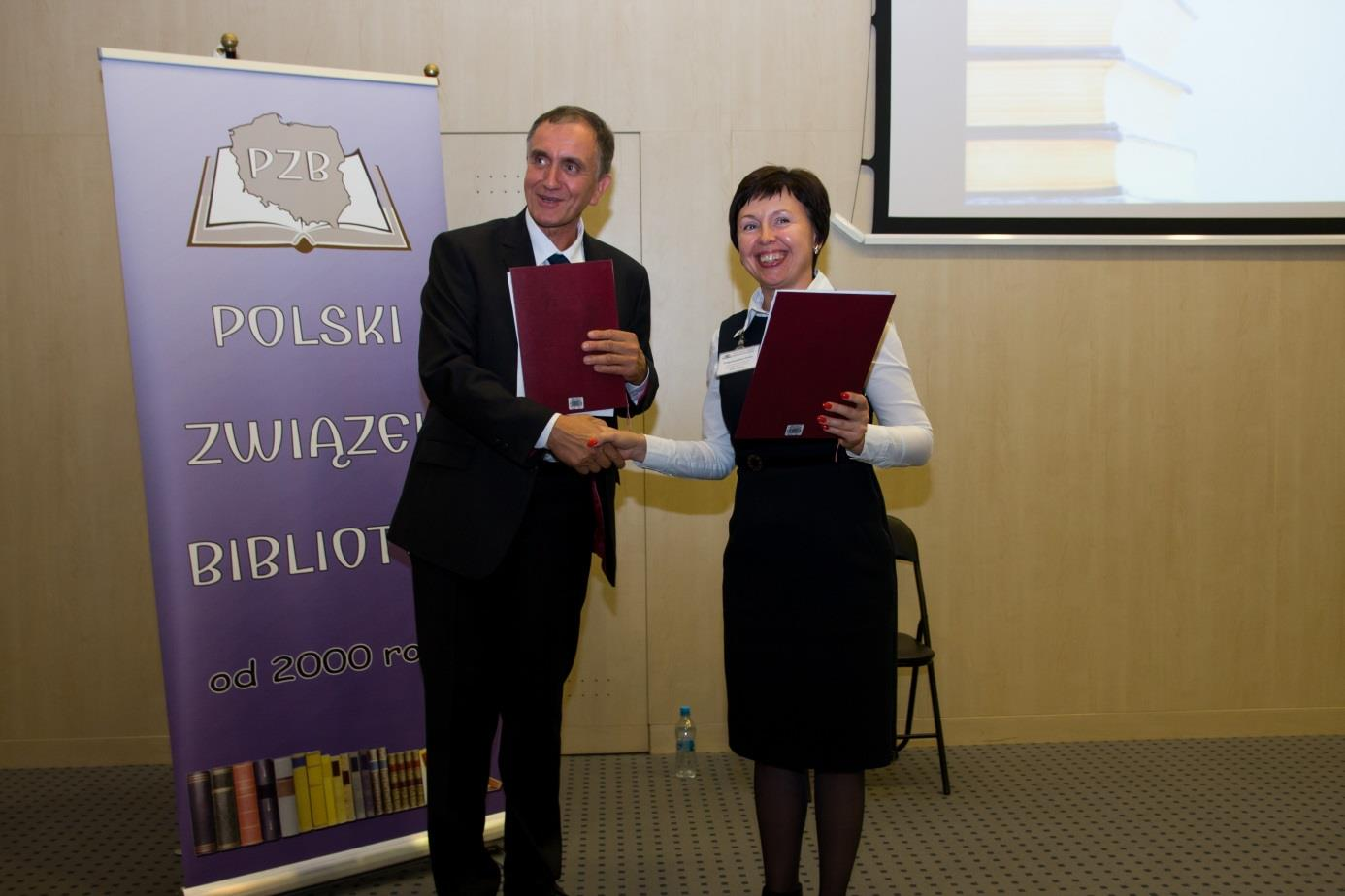 Jubileuszu 15-lecia po podpisaniu porozumienia z Panią