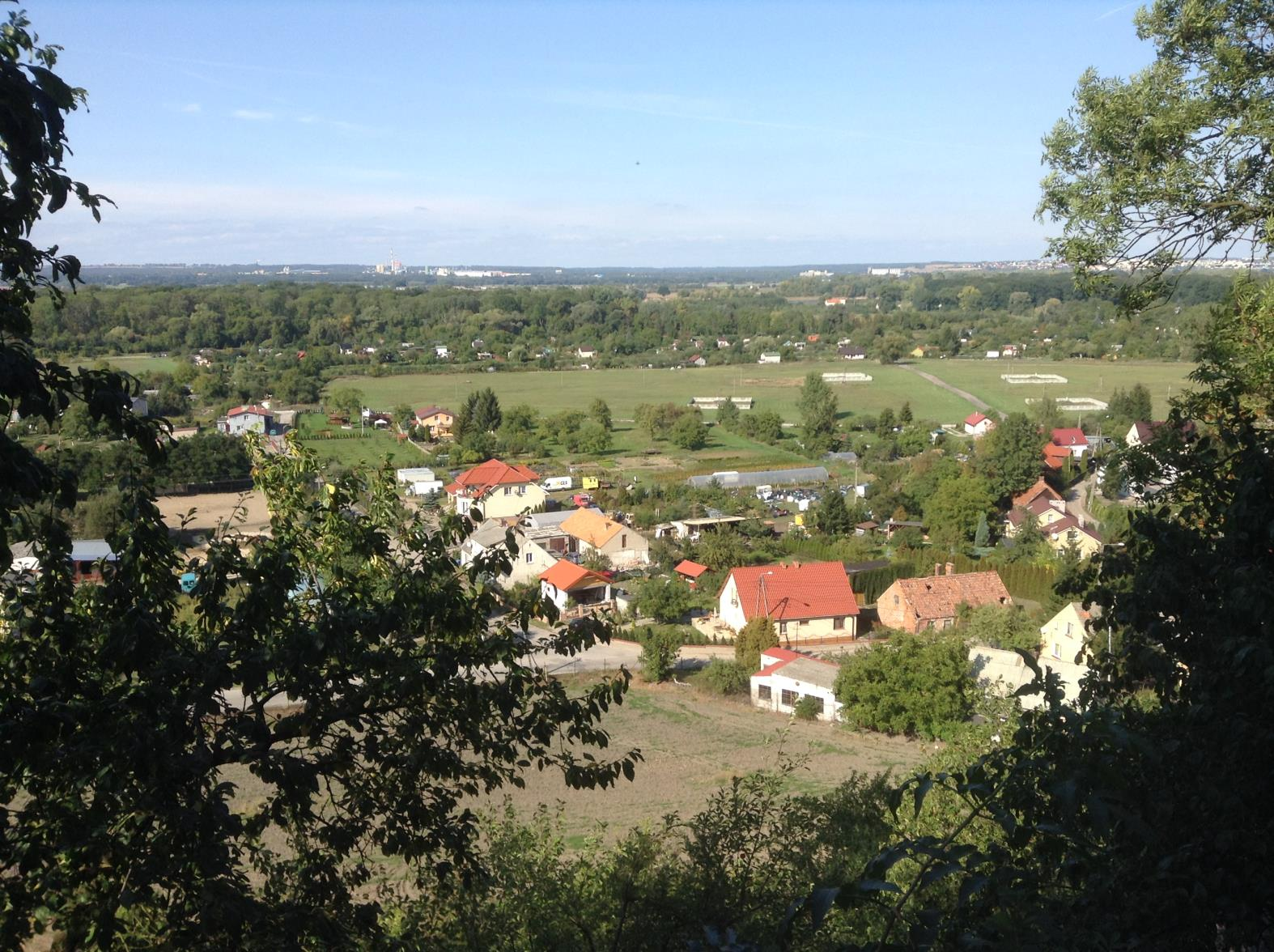 Panorama z Chełmna