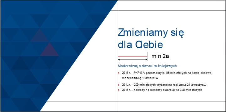wysokość 1 trójkąta ( a ). Wartość min oznacza minimalną dopuszczalną wielkość.