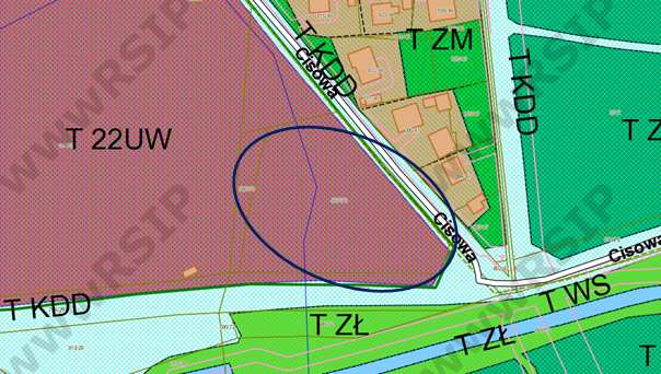 II. Przeznaczenie nieruchomości Opisana nieruchomość położona jest na terenie objętym miejscowym planem zagospodarowania przestrzennego zatwierdzonymi Uchwałami Rady Miasta nr 545/XXXV/2005 z dnia 29.