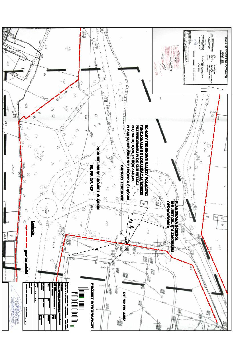 C. CZĘŚĆ RYSUNKOWA Plan