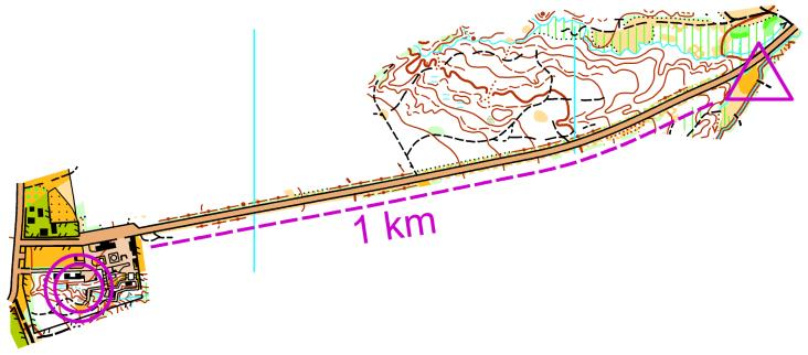 Parametry tras Przebiegi obowiązkowe Punkt widokowy Mapy kategorii K21, M21 wydawane będą zawodnikom przez sędziego w momencie startu.
