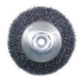 SZCZOKI RCZOWE Z NKRĘKĄ M14 - SPLNE Z DRUU ECHNICZNEGO G08M.k50 G10M.k50 B Max. obr./min stalowych kwasoodpornych G05M 100 M14 15 18 12000 G05M.45 G05M.