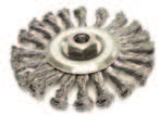 k50 = średnica, Ø B = nakrętka, = szerokość, = długość wypełnienia SZCZOKI RCZOWO-KĄOWE Z NKRĘKĄ M14 - DRU FLOWNY B40K.35 B45K.m20 B50K.k30 Ø B Max. obr.
