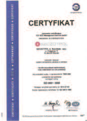 certyfikowany system zarządzania