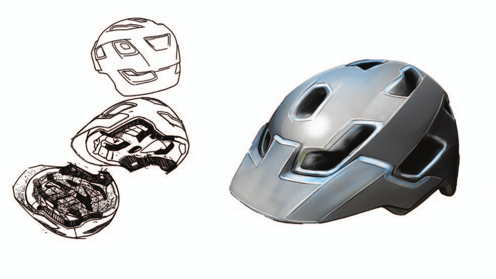 `stoker MATTE TITANIUM MATTE Safety Orange Matte Black Matte Blue WHITE/SILVER