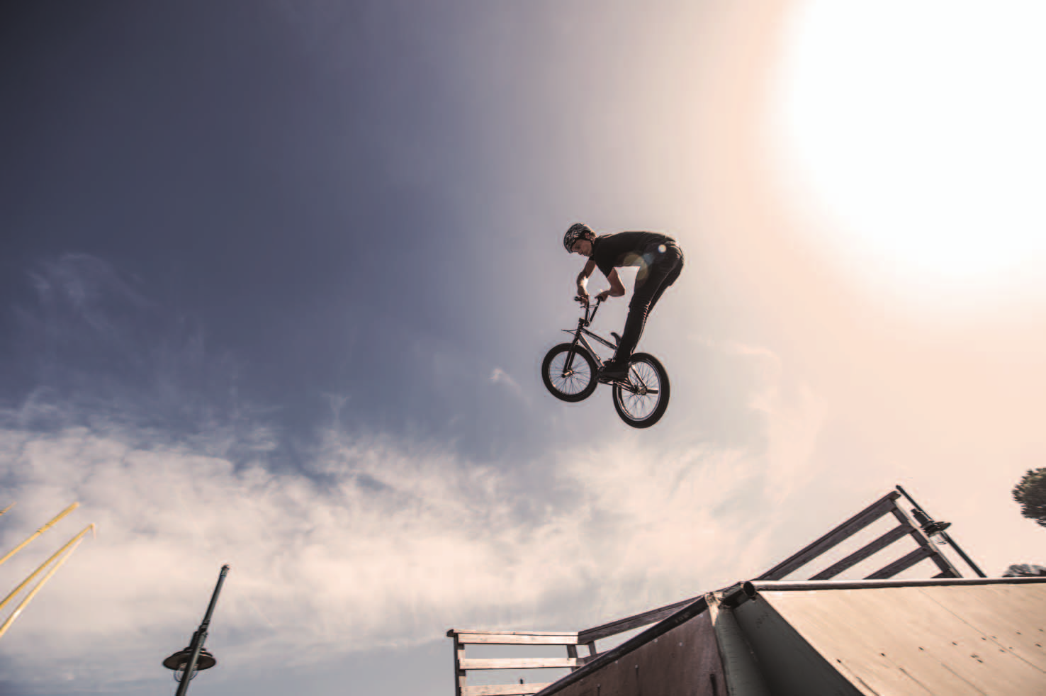 BMX Matte Black Matte