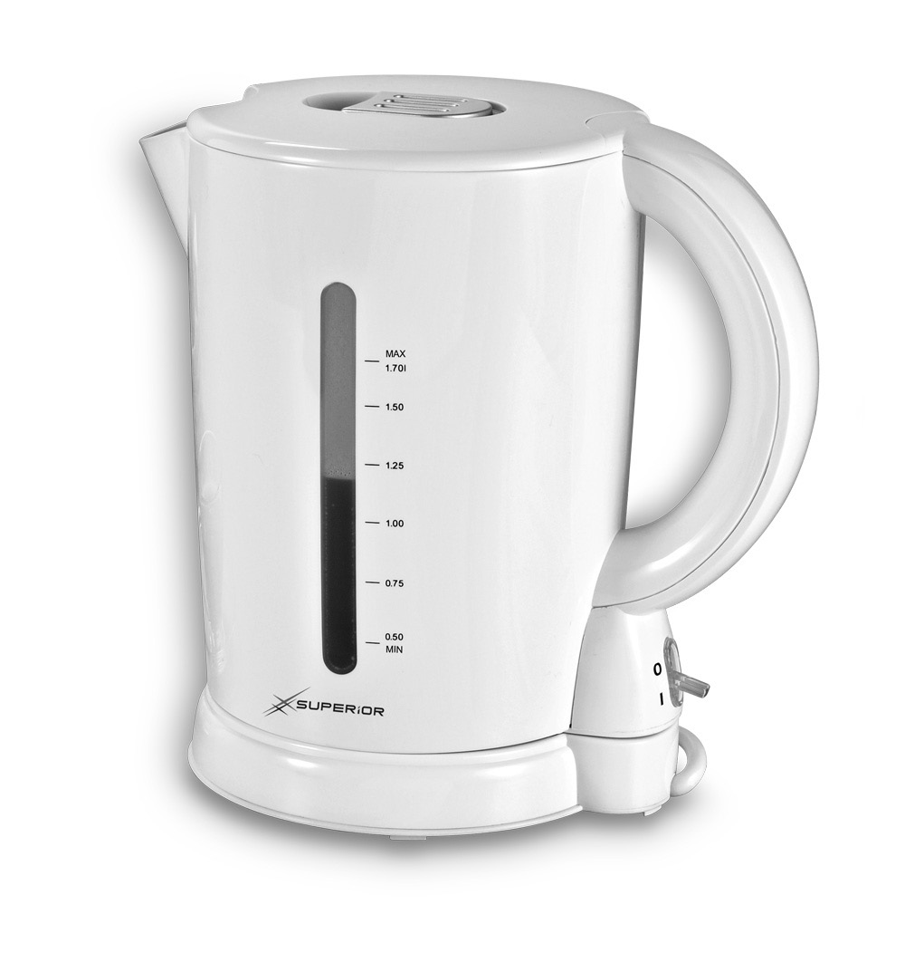 Czajnik INSTRUKCJA OBSŁUGI POLISH Model WK-8261A Napięcie sieciowe 220-240 V~ 50/60 Hz Moc znamionowa 1850-2200 W Elektryczna klasa ochrony I Pojemność 1,7 L Masa netto 0,8 kg Pojemność 1,7 L